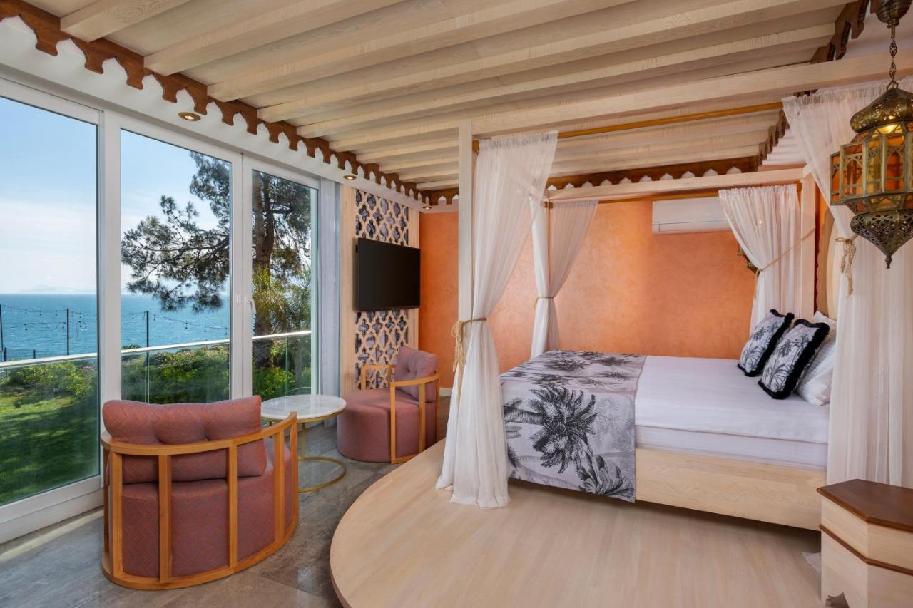 Afflon Hotels Sea Hill Concept Adult Only Анталія Екстер'єр фото