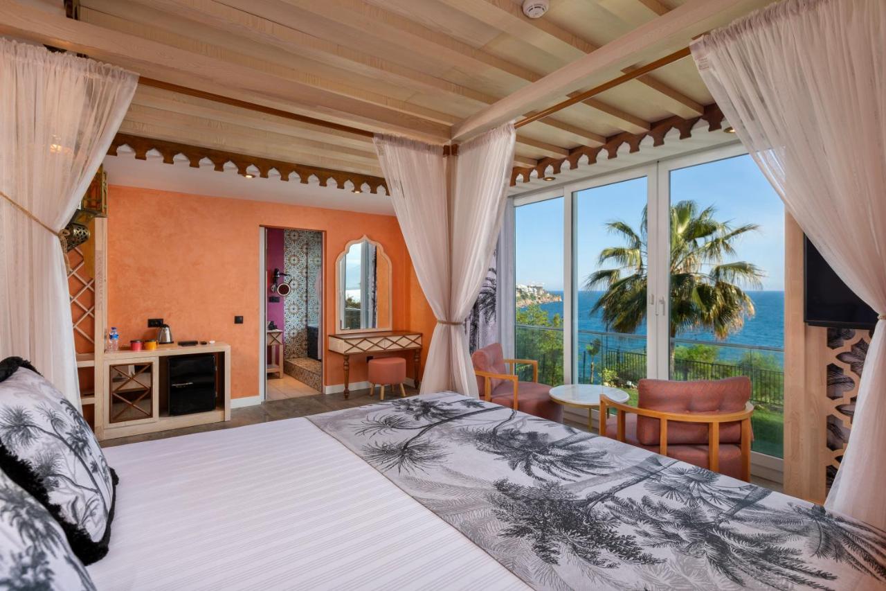 Afflon Hotels Sea Hill Concept Adult Only Анталія Екстер'єр фото