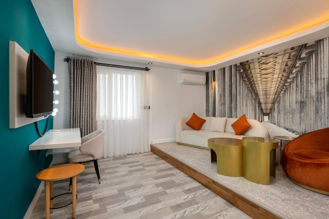Afflon Hotels Sea Hill Concept Adult Only Анталія Екстер'єр фото
